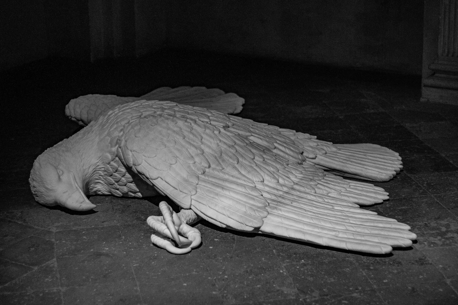 Maurizio Catellan - Bones (2025)