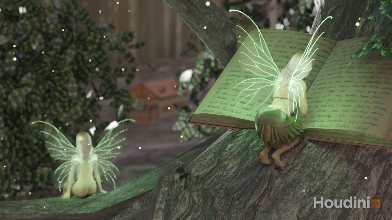 Abstract Render - Organic Structure