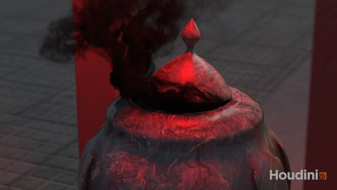 Abstract Render - Light Study