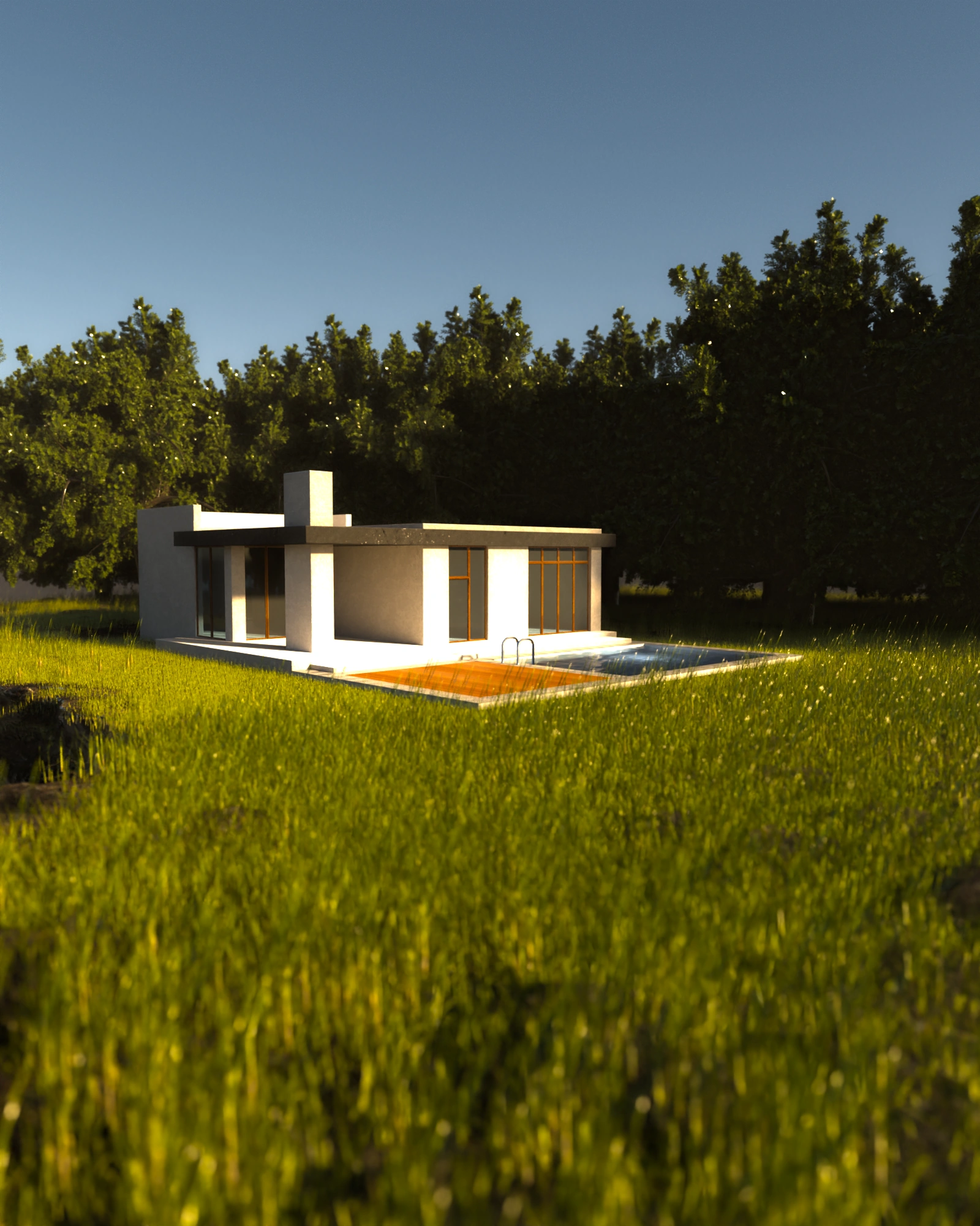 Abstract Render - Particle System