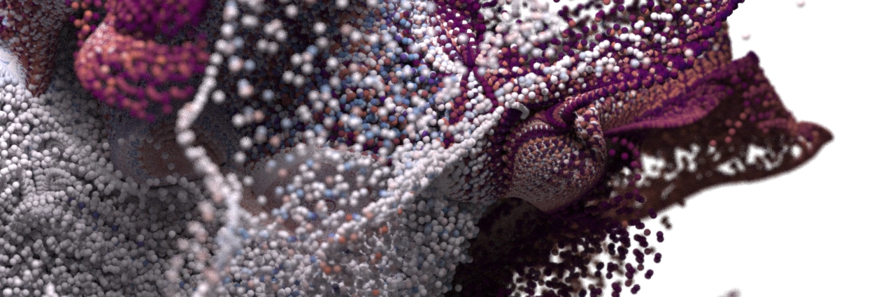 Abstract Render - Geometric Forms