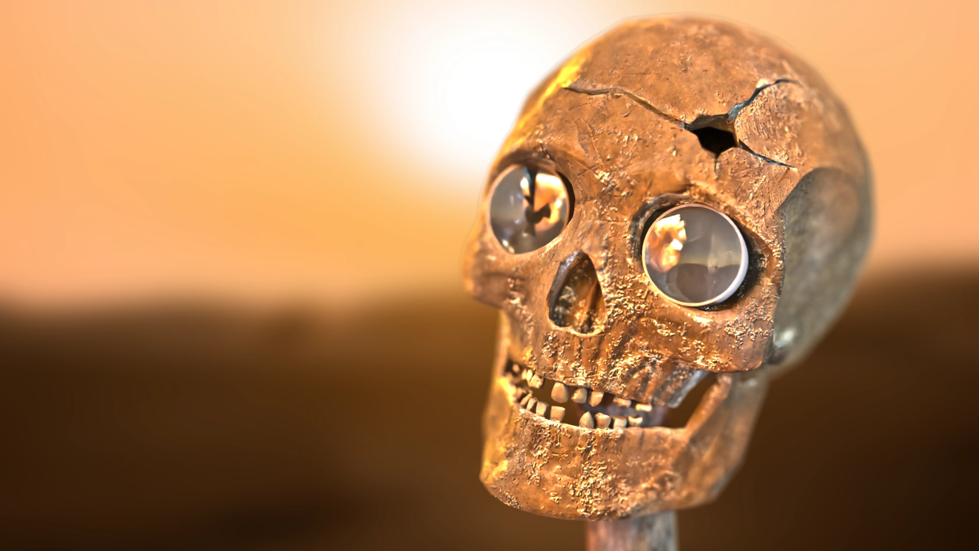 Abstract Render - Architectural Study