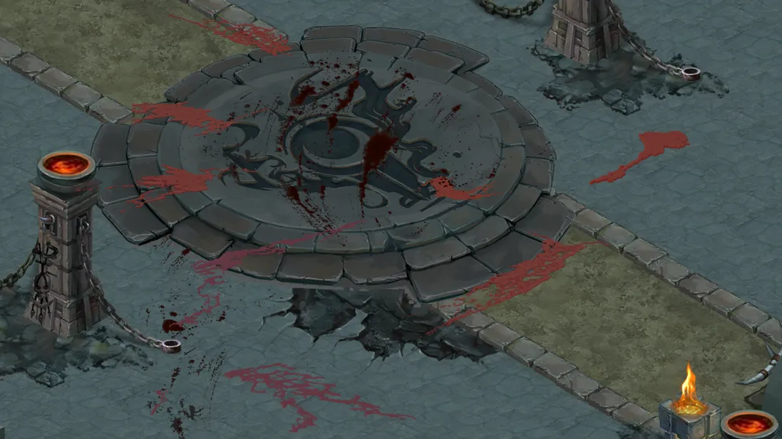 Procedural Fluid Based Blood Splatter Generation